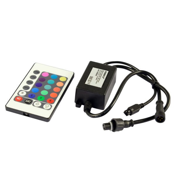 LED Einbaustrahler ARGOS IP67 Zubeh&ouml;r RGB Controller mit Fernbedienung
