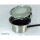 LED Einbaustrahler ARGOS IP67 rund mit Geh&auml;use warmwei&szlig; 12V DC 0,5W 60mm