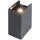 LED Wandleuchte TILO 2x3W warmwei&szlig; Lichtflanken einstellbar IP54