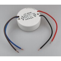 Mini LED Trafo 12V DC 0,5 - 12W IP20 UP Dose Schalterdose
