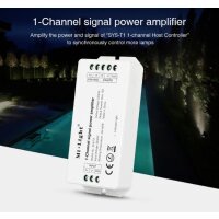 Subordinate Verstärker 1-Channel Amplifier SYS-T2 Funk MiLight