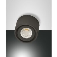 Fabas Luce Anzio LED Aufbau Downlight 30° schwenkbar...