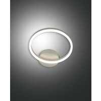 Wandleuchte Fabas Luce Giotto rund 18W LED 1620lm dimmbar...