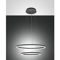 Pendelleuchte Fabas Luce Giotto rund 52W LED 4680lm...