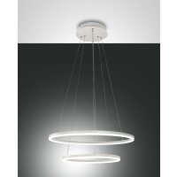 Pendelleuchte Fabas Luce Giotto rund 52W LED 4680lm...