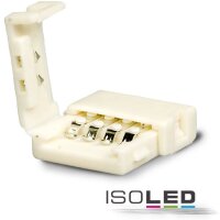 Clip-Direktverbinder für 4-polige RGB LED Streifen 10mm