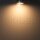 4W LED Leuchtmittel warmweiß GU4 MR11 210lm dimmbar EEK G [A-G]