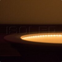 LED Downlight indirekt rund 10,5cm 6W 300lm LUNA warmweiß 2800K EEK G [A-G]