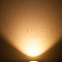 LED Bodeneinbaustrahler eckig 7W COB 500lm 90&deg; warmwei&szlig; 230V EEK G [A-G]