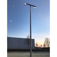 Deko-Light LED Fluter Atik Au&szlig;en schwarz 300W...