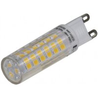 6W LED Leuchtmittel G9 CHILITEC 540lm 330° warmweiß 3000K EEK F [A-G]
