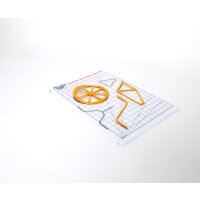 3Doodler MINT Zeichenunterlage DoodlePad f&uuml;r Start...