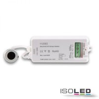 LED Wisch-Sensor Sensorkopf in silber Reichweite 6cm 230V max 500W