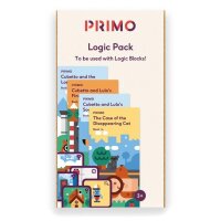 Primo Cubetto MINT Coding Abenteuer Paket Logik ab 3 Jahren (Geeignet für Montessori) - Internationale Version