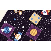Primo Cubetto MINT Coding Abenteuer Paket In den Tiefen des Weltraums ab 3 Jahren (Geeignet für Montessori) - Deutsche Version