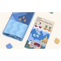 Primo Cubetto MINT Coding Abenteuer Paket Der blaue Ozean ab 3 Jahren (Geeignet für Montessori) - Deutsche Version
