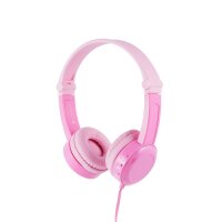 Onanoff Kopfhörer für Kinder Travel Pink