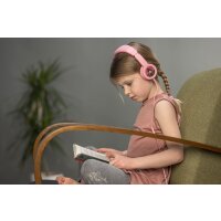 Onanoff Kopfhörer für Kinder Basic in Pink...