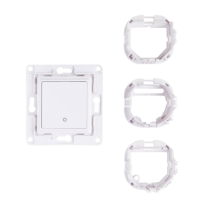 Shelly Accessories Wall Switch 1 Wandtaster Weiß