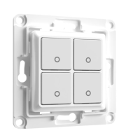 Shelly Accessories Wall Switch 4 Wandtaster 4-fach...