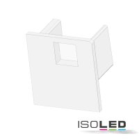 ISOLED Endkappe EC221 weiß für LED...