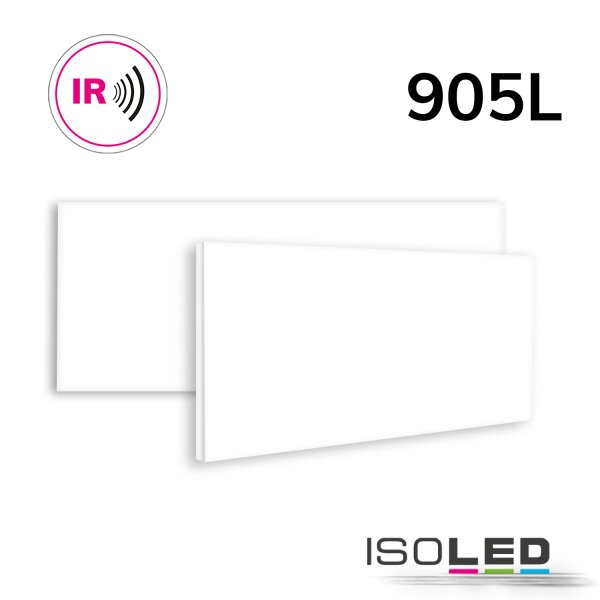 ISOLED ICONIC Infrarot-Panel PREMIUM Professional 905L 592x1500mm 860W energiesparende Heizung