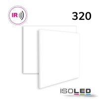 ISOLED ICONIC Infrarot-Panel PREMIUM Professional 320 612x612mm 305W energiesparend Heizen