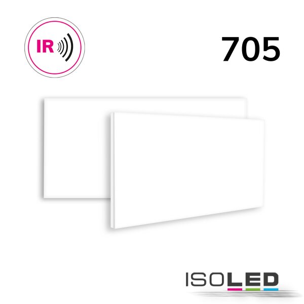 ISOLED ICONIC Infrarot-Panel PREMIUM Professional 705 592x1192mm 670W