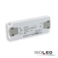ISOLED Trafo 12V/DC 0-20W ultraslim IP20