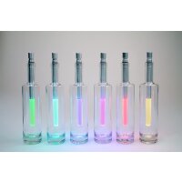 Bottlelight LED Flaschenleuchte RGB Lichtfarbe...