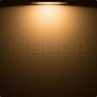 LED Downlight indirektes Licht 10,5cm 6W LUNA warmwei&szlig; dimmbar EEK G [A-G]