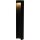 LED Sockelleuchte BRILLO 8,4W 200lm 45cm  warmweiß IP54 graphit