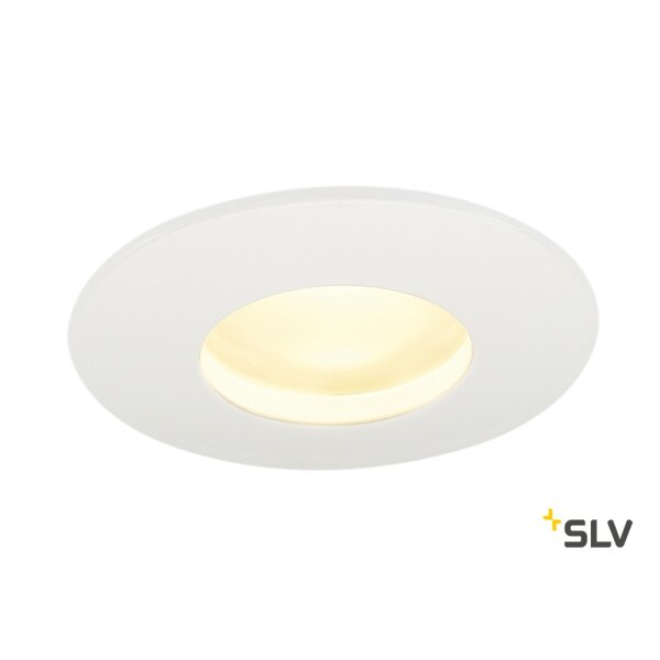 LED Downlight OUT 65 ROUND 12W 460lm 3000K weiß IP65 dimmbar EEK E [A-G]