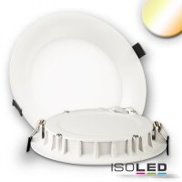 LED Downlight konisch weiß 157mm 15W 1100lm weißdynamisch dimmbar EEK F [A-G]