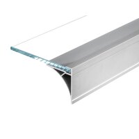 Aluminium Regal Profil 60cm SLV GLENOS f&uuml;r 10mm LED...
