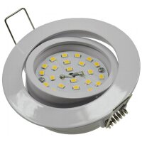 5W LED Downlight Flat-32 warmweiß 420lm weiß dimmbar EEK F [A-G]