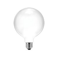 7W LED Filament Globelampe 95 opal E27 810lm 2700K warmweiß EEK E [A-G]