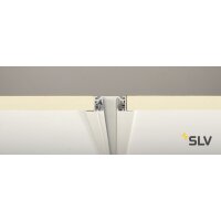 SLV 1 Phasen Stromschiene 2m weiß 230V Einbauschiene