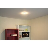 10W LED Einbaustrahler HEITRONIC 10cm warmweiß 830lm Downlight