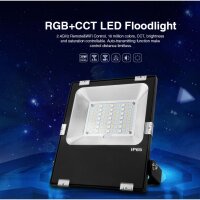LED Objektstrahler 30W RGB-CCT 2500lm IP65 fernbedienbar...
