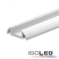 LED Aufbauprofil SURF11 Aluminium eloxiert 200cm