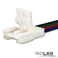 Flexband Clip-Anschluss-Slim 4-polig, weiß für...