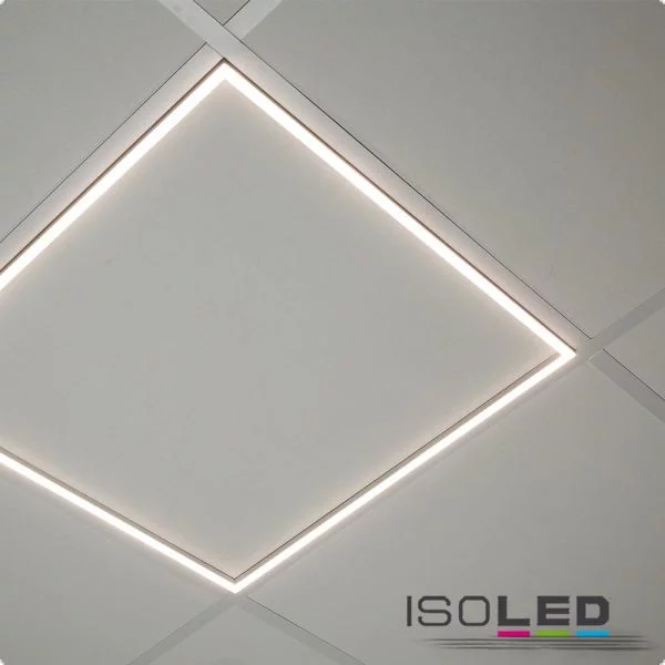LED Frame 62x62cm Lichtrahmen 40W neutralweiß dimmbar